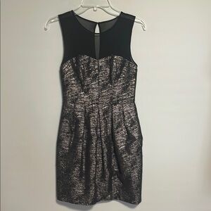 Club Monaco | Dresses | Club Monaco Becaw Tiered Lace Dress In Navyblack  Size 2 | Poshmark